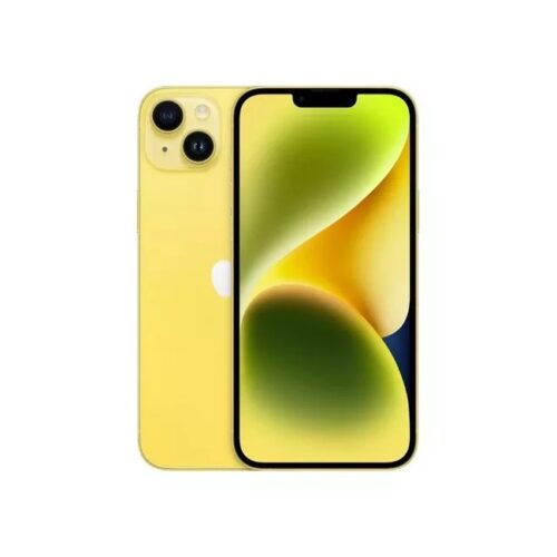 Apple iPhone 14 (128 GB) – Amarelo – Distribuidor Autorizado