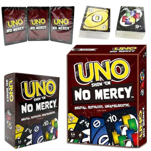 UNO NO MERCY-Jogo de cartas