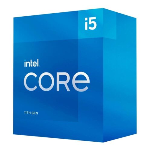 Processador Intel Core i5-11400 11ª Geração, 2.6 GHz (4.4GHz Turbo), Cache 12MB, 6 Núcleos, LGA1200, Vídeo Integrado – BX8070811400