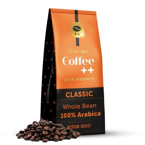 Coffee Mais │Café Super Especial em Grãos – Clássico │100% Arábica │ Torra Média │250g