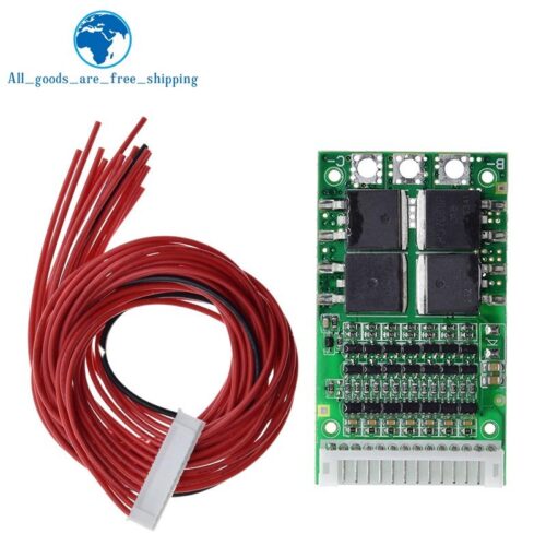TZT-Lithium Battery Protection System Board Module, Li-ion 18650, Pcb ajustável, 6s, 7s, 8s, 9s, 10s, 11s, 12s, 13s, 3,6 V, 4,2 V, 25A – AliExpress 502