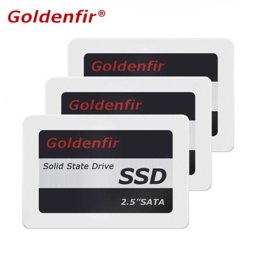 SSD Goldenfir 2.5 de 128 GB