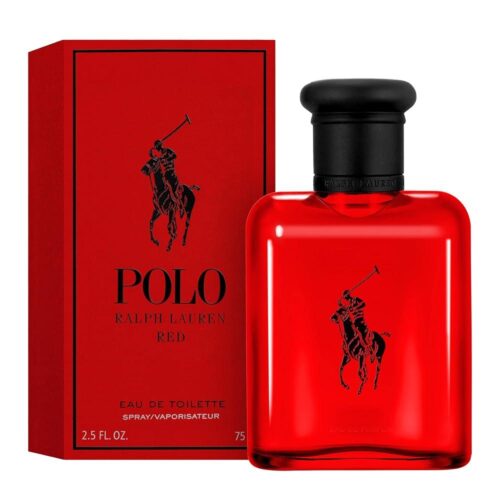 Ralph Lauren, Polo Red EDT, Perfume Masculino, 75 ml