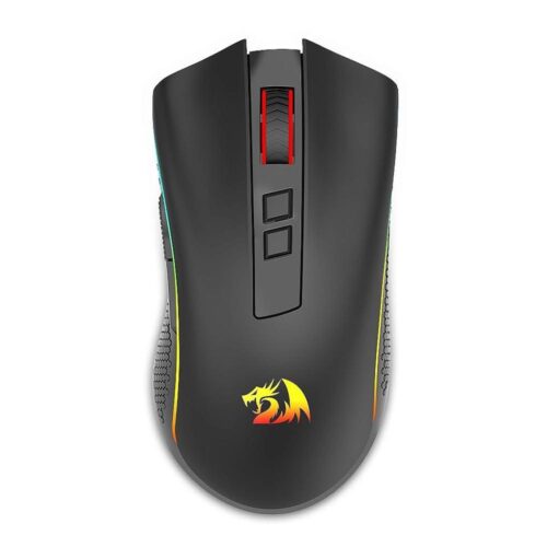 MOUSE GAMER REDRAGON COBRA PRO SEM FIO PRETO M711-PRO