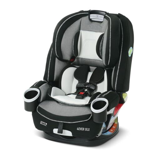 Graco Cadeira de Carro Infantil 4Ever DLX 4 em 1 – Preto.