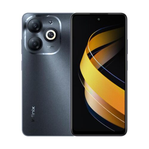 Infinix Smart 8 128GB / 4GB RAM (+4 dinâmica) 4G LTE – Bateria 5000 mAh