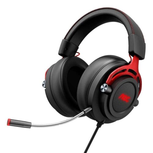 Headset Gamer, Headphone, fone de ouvido com microfone AOC GH210 Driver 50 mm, Multiplataforma, LED.