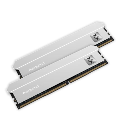 Memória DDR4 RAM Asgard Loki Series 32 GB (16 GBx2) 3200 MHz CL-18-22-22-42 1,35 V para PC Desktop Modelo de Memória