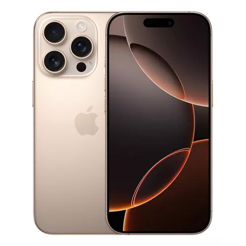 Apple iPhone 16 Pro (256 GB) – Titânio-deserto – Distribuidor Autorizado