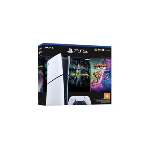 Black Friday – PlayStation®5 Slim Edição Digital com 2 Jogos