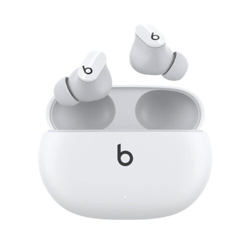 Beats Studio Buds — Auriculares sem fios True Wireless com cancelamento de ruído – Branco