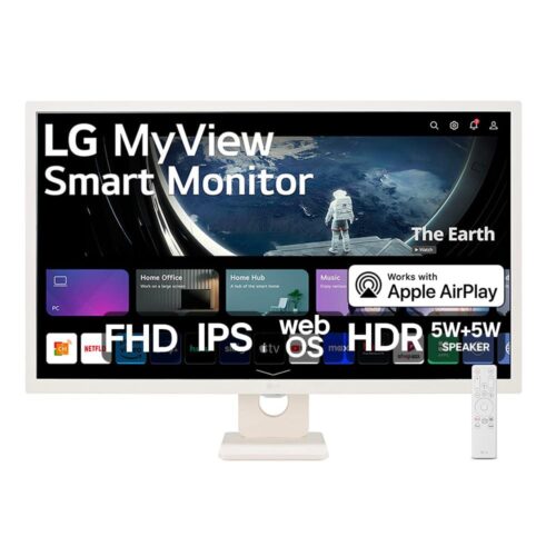 Monitor LG MyView Smart – Tela IPS de 32