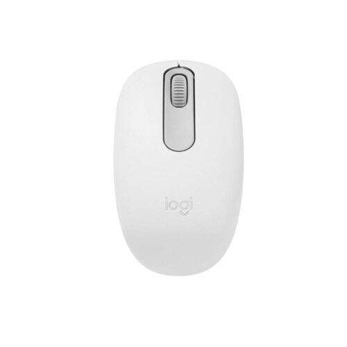 Mouse sem fio Logitech M196 Branco