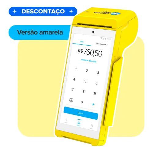 Mercado Pago: Máquina De Cartão Point Smart 2 4g Wifi