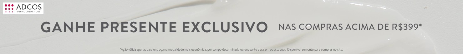 Ganhe presente exclusivo + frete grátis nas compras acima de R$399