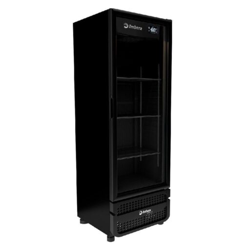 Cervejeira Imbera 569 Litros Porta De Vidro Full Black CCV355-220V