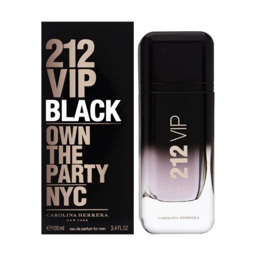 212 Vip Black Eau De Parfum ( Edp ) 200ml Masculino