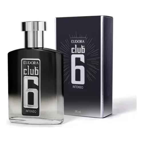 Colônia Club 6 Intenso 95ml (emb. Nova) – Eudora