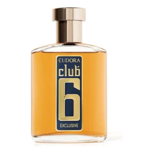Eudora Perfume Club 6 Exclusive Deo Colonia Masculino 95ml