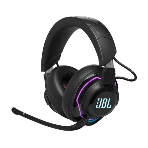 JBL, Fone de Ouvido Bluetooth, Quantum 910, Headset Gamer, Over Ear, Sem Fio, Com Wireless e Cancelamento de Ruído – Preto