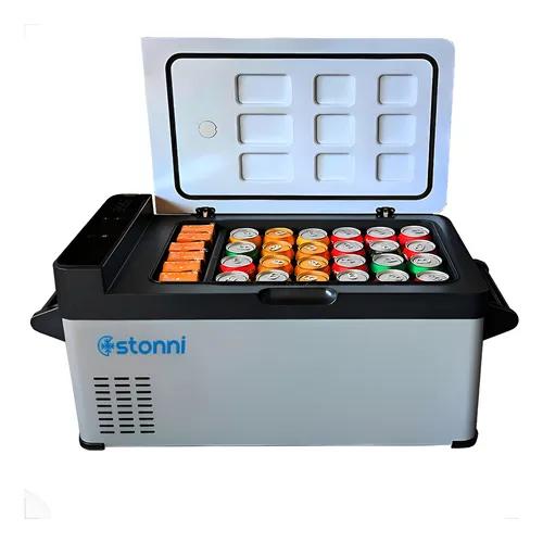 Geladeira Portátil Stonni Caminhão Carro Motorhome 30l Quadrivolt