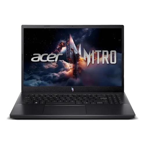 Notebook Gamer Acer Nitro V15 ANV15-52-737P Intel® Core™ i7-13620H 13ªG 16GB RAM 512GB SSD RTX4050 FHD 15.6”