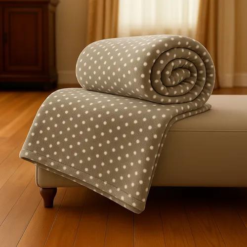 Cobertor Queen Veludo Manta Microfibra Grossa Toque Macio