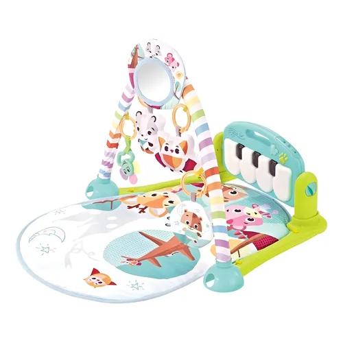 Tapete De Atividades Com Piano E Bluetooth Maxibaby – Azul