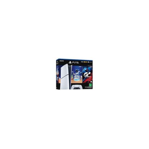PlayStation®5 Slim Digital 825GB – Pacote ASTRO BOT e Gran Turismo 7