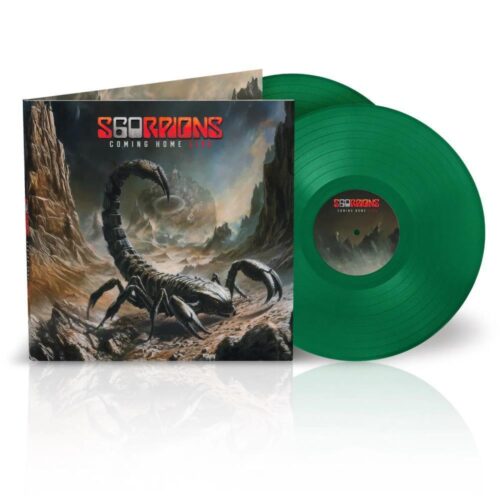 Vinil Scorpions – Coming Home Live (2LP gatefold 180gr Coloured / Green color / Retail Exclusive) – Importado