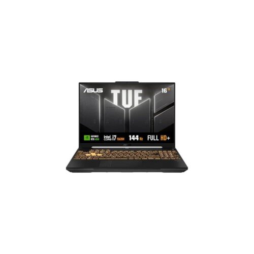 ASUS TUF Gaming F16 Intel Core i7, RTX 4050, 16 GB, 512 GB SSD, W11 Home,16.0” FHD, Mecha Gray – FX607VU-RL007W