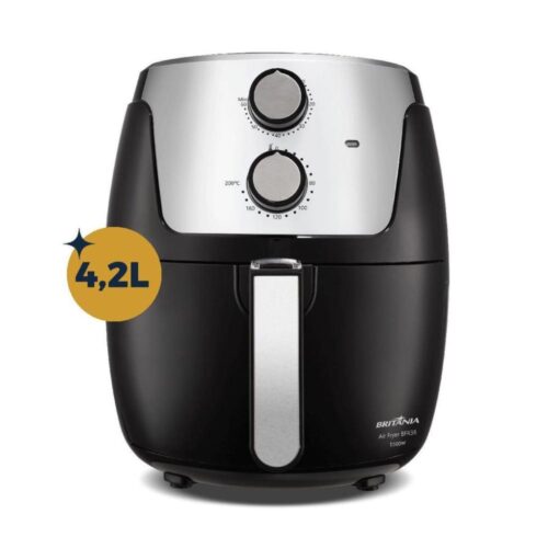 Air Fryer Britânia 4,2L Dura Mais 1500W BFR38