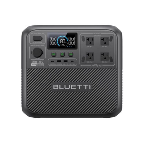 BLUETTI Elite 200 V2 Estação de Energia Portátil | 2.600 W 2.073,6 Wh