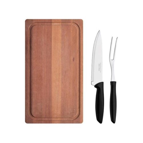 Kit Churrasco Tramontina Plenus 3 Peças