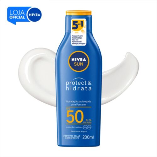 NIVEA SUN Protetor Solar Protect & Hidrata FPS 50 200ml