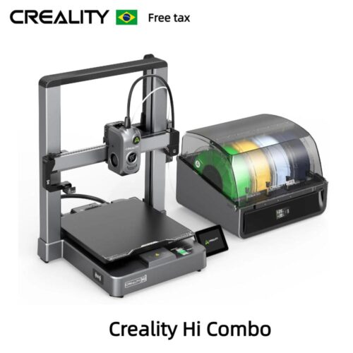 Creality Hi Combo 3D Printer Multi Color 3D Printer 500mm/s High-Speed Printing Auto-Leveling Large Build Volume 260x 260x300mm – AliExpress 7