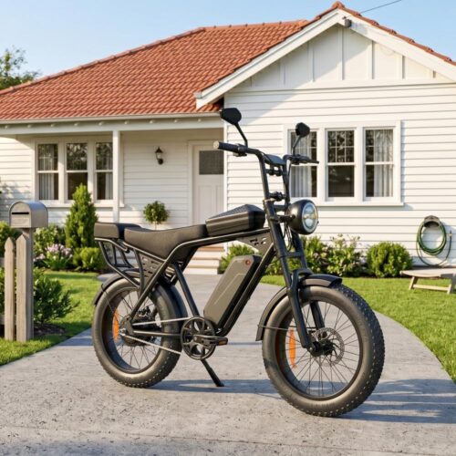 Electric bicycle with turn signals, 750W motor, 48V 15Ah battery, 50km range (throttle mode), NFC, and fat tires—X5 Ebike – AliExpress 18