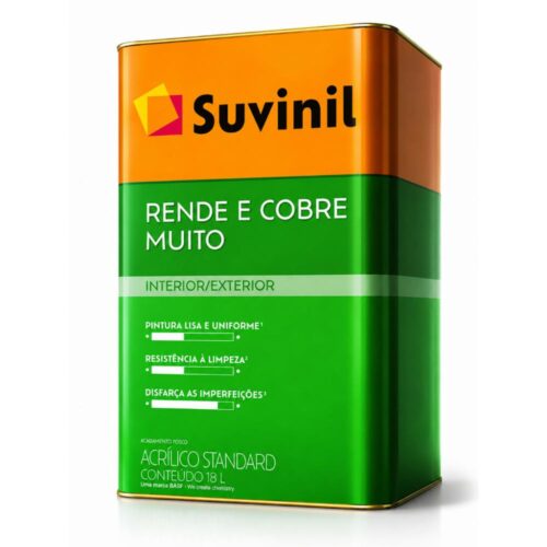 Tinta Rende & Cobre Muito Cores Básicas18L Suvinil