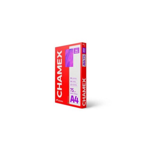 Papel Sulfite, Chamex, A4, 75 Gramas, Pacote De 300 Folhas