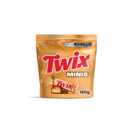 Chocolate Twix Original Minis 180g