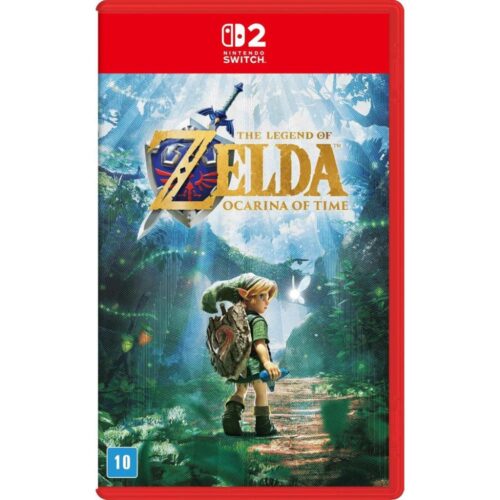 The Legend Of Zelda Ocarina Of Time Switch 2 BR Midia Fisica