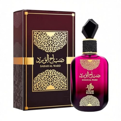 Perfume Árabe Original Al Wataniah Feminino Sabah Al Ward Eau de Parfum 100ml