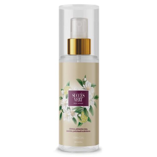 BODY SPLASH FEMININO SUCCÈS VERT 200ML – PRIMACIAL PERFUME FLORAL CITRICO