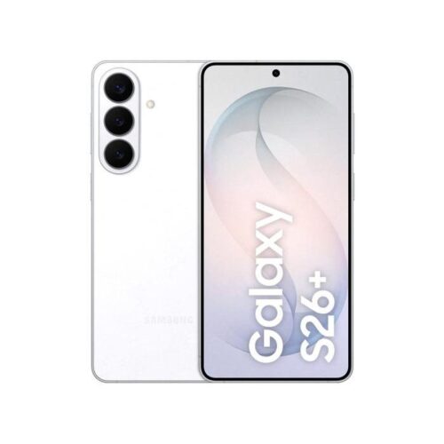 Celular Samsung Galaxy S26+ Branco 5G 512GB Galaxy AI 6,7″ 12GB RAM Câm. Tripla 50+12+10MP Bateria 4900mAh Dual Chip