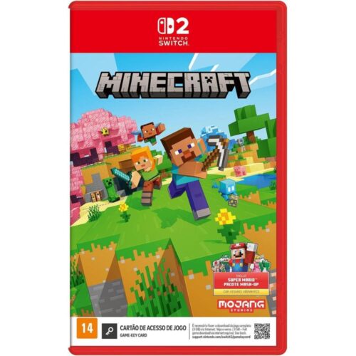 Minecraft Switch 2 BR