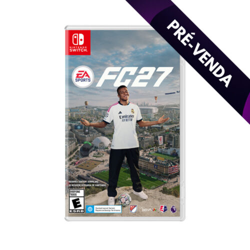 Jogo EA Sports FC 27 – Nintendo Switch