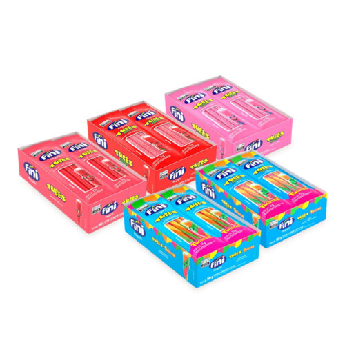 Kit Amo Tubes 60 pacotes de 15g cada – FINI