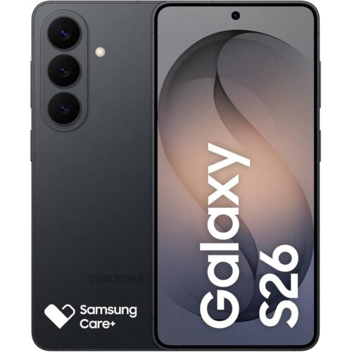 Celular Samsung Galaxy S26 Preto 5G 256GB Galaxy AI 6,3″ 12GB RAM Câm. Tripla 50+12+10MP Bateria 4300mAh Dual Chip