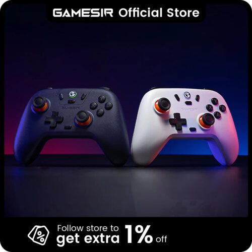 GameSir Nova Lite Switch Controller for Nintendo Switch