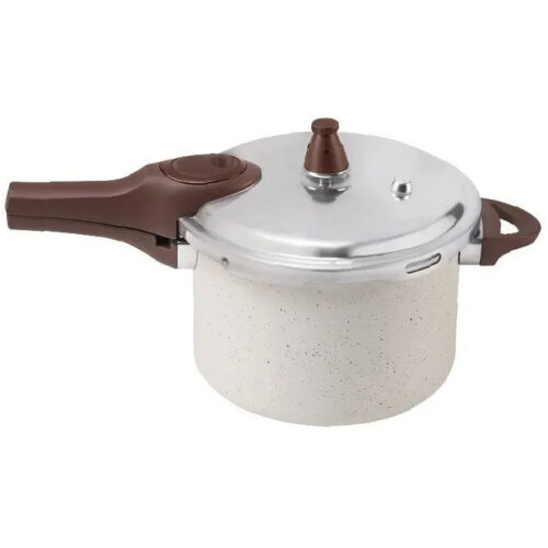 Panela de Pressão Brinox 4,2L Bege Vanilla – Ceramic Life Pressure